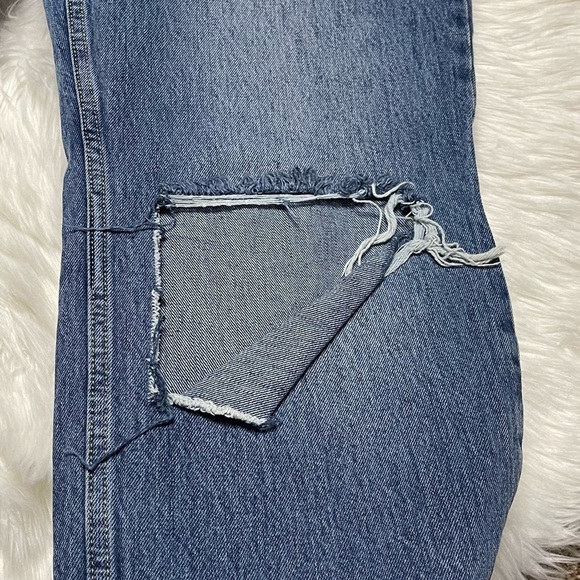 Good American Good 90s Wide Leg Jeans - Picture 5 of 5